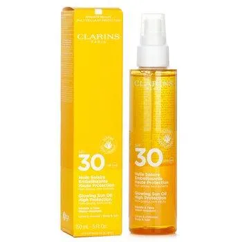 Clarins Sun Care Glowing Oil SPF 30 150ml