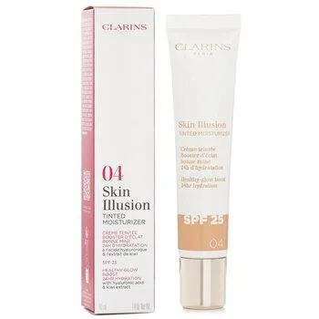 Clarins Skin Illusion Tinted Moisturiser SPF 25 02