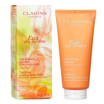 Clarins Eau Des Jardins Uplifting Melting Body Lotion 200ml