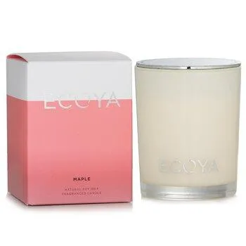 Ecoya Mini Madison Candle Maple 80g