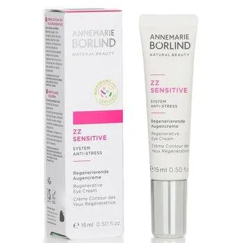 Annemarie Borlind ZZ Sensitive System Anti-Stress Regenerative Eye Cream For Sensitive Skin 15ml