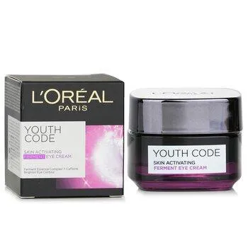 L'Oreal Paris Youth Code Skin Activating Ferment Eye Cream 15ml