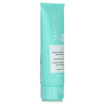 Teaology Yoga Care Clean 2-in-1 Anti Bacterial Hand & Body Cream 75ml