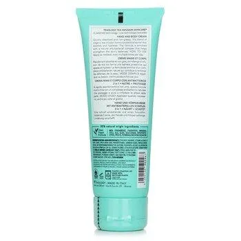 Teaology Yoga Care Clean 2-in-1 Anti Bacterial Hand & Body Cream 75ml