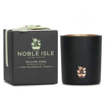 Noble Isle Limited Willow Song Single Wick Candle 200g