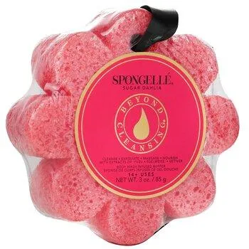 Spongelle Wild Flower Soap Sponge Sugar Dahlia 1pc/85g