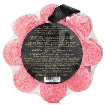 Spongelle Wild Flower Soap Sponge Sugar Dahlia 1pc/85g