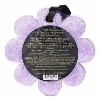 Spongelle Wild Flower Soap Sponge French Lavender 1pc