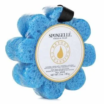 Spongelle Wild Flower Soap Sponge Freesia Pear 1pc/85g
