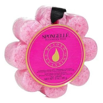 Spongelle Wild Flower Soap Sponge Bulgarian Rose 1pc/85g