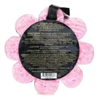 Spongelle Wild Flower Soap Sponge Bulgarian Rose 1pc/85g
