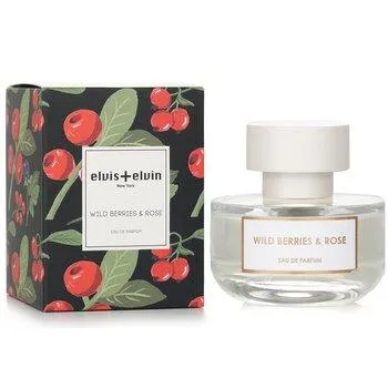 Elvis + Elvin Wild Berries & Rose Eau De Parfum 48ml