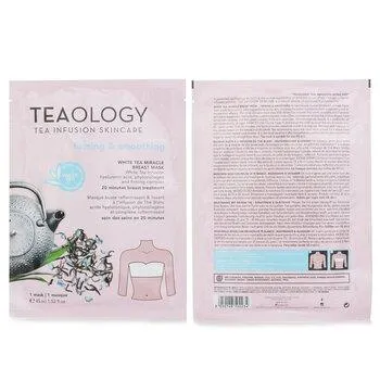 Teaology White Tea Miracle Breast Firming & Smoothing Mask 45ml