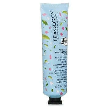 Teaology White Tea Hand & Nail Cream 75ml