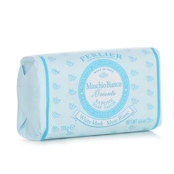 Perlier White Musk Bar Soap 125g