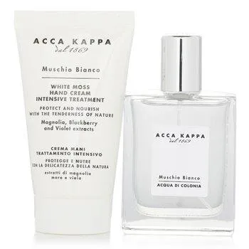 Acca Kappa White Moss Cologne & Hand Cream Set 2pcs