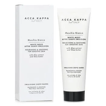 Acca Kappa White Moss Aftershave Emulsion 125ml