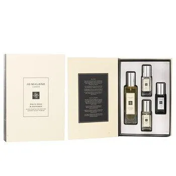Jo Malone London White Moss & Snowdrop Scent Pairing Collection 4pcs