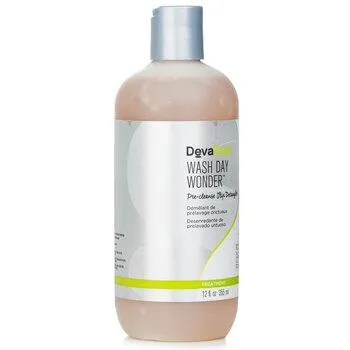 DevaCurl Wash Day Wonder Pre-Cleanse Slip Detangler 355ml