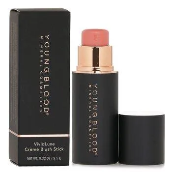 Youngblood Mineral Cosmetics VividLuxe Cream Blush Stick Bellini