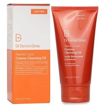 Dr Dennis Gross Skincare Vitamin C Lactic Creamy Cleansing Oil 177ml