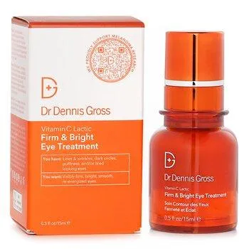 Dr Dennis Gross Skincare Vitamin C Lactic Firm & Bright Eye Treatment 15ml