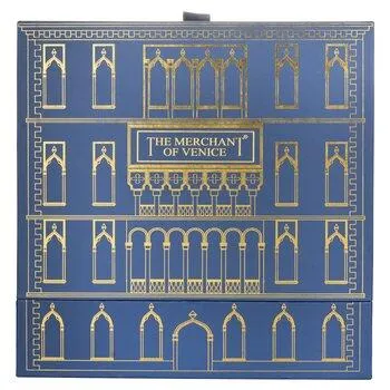 The Merchant of Venice Venetian Hard Coffret 2pcs