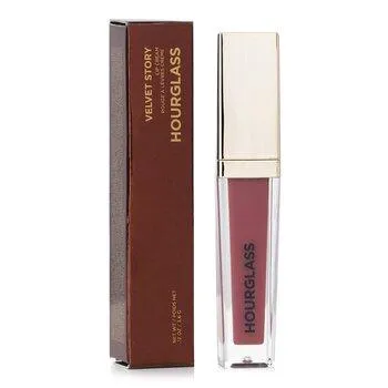 Hourglass Velvet Story Lip Cream Luxe mauve