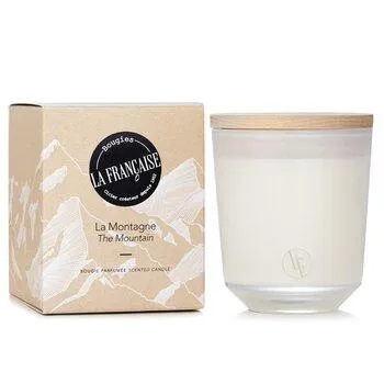 Bougies la Francaise Vegetable Wax The Mountain Scented Candle 200g
