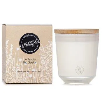 Bougies la Francaise Vegetable Wax The Garden Scented Candle 200g