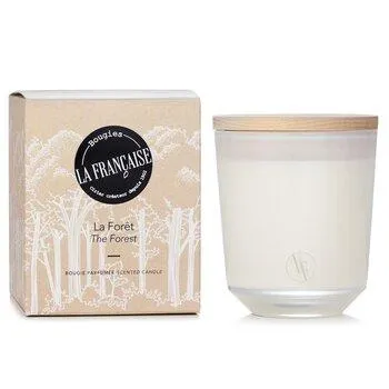 Bougies la Francaise Vegetable Wax The Forest Scented Candle 200g