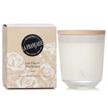 Bougies la Francaise Vegetable Wax The Flowers Scented Candle 200g