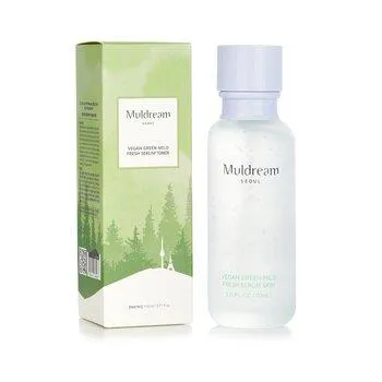 Muldream Vegan Green Mild Fresh Serum Toner 110ml