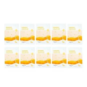 Muldream Vegan Green Mild Flower Cell Mask 10pcs