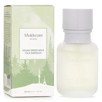 Muldream Vegan Green Mild Cica Ampoule 55ml