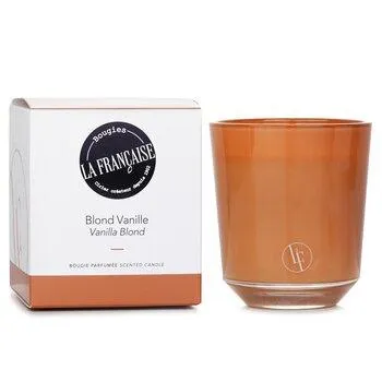 Bougies la Francaise Vanilla Blond Scented Candle 200g