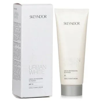 Skeyndor Urban White SPF 15 Shield Hand Cream 75ml