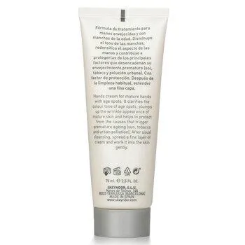 Skeyndor Urban White SPF 15 Shield Hand Cream 75ml