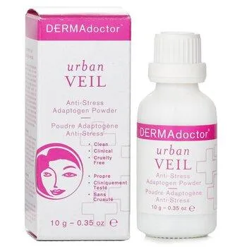 DERMAdoctor Urban Veil Anti-Stress Adaptogen Powder 10g