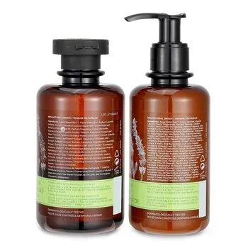 APIVITA Uplift Your Mood Toning & Revitalization Set: Tonic Mountain Tea Shower Gel + Tonic Mountain Tea Body Milk 2pcs
