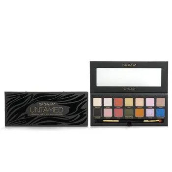 Sigma Beauty Untamed Eyeshadow Palette 19.32g