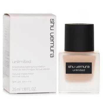 Shu Uemura Art of Hair Unlimited Breathable Lasting Foundation SPF 24 674 Light Shell