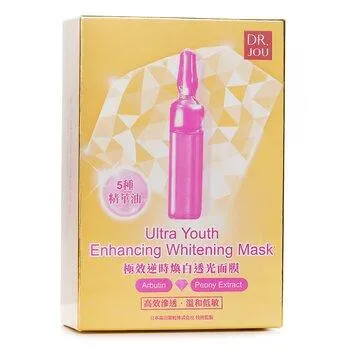 DR. JOU Ultra Youth Enhancing Whitening Mask 7pcs