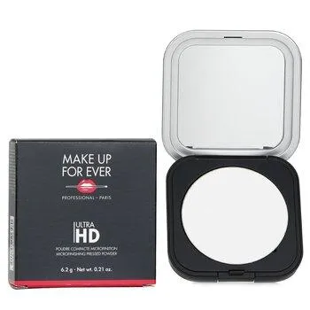 MAKE UP FOR EVER Ultra HD Microfinishing Pressed Powder 01 translucent