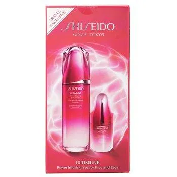 Shiseido Ultimune Power Infusing Set: Face Concentrate 100ml + Eye Concentrate 15ml 2pcs