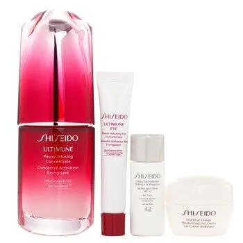 Shiseido Ultimate Hydrating Glow Set 4pcs
