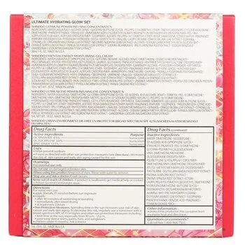 Shiseido Ultimate Hydrating Glow Set 4pcs