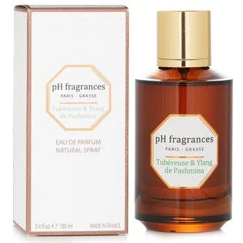pH fragrances Tubereuse & Ylang De Pashmina Eau De Parfum 100ml