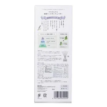 Daily Aroma Japan Tsutsu Uraura Deodorant Reed Diffuser Lavender 120ml