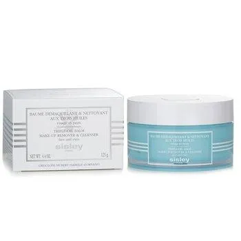 Sisley Triple-Oil Balm Make-Up Remover & Cleanser Face & Eyes 125g